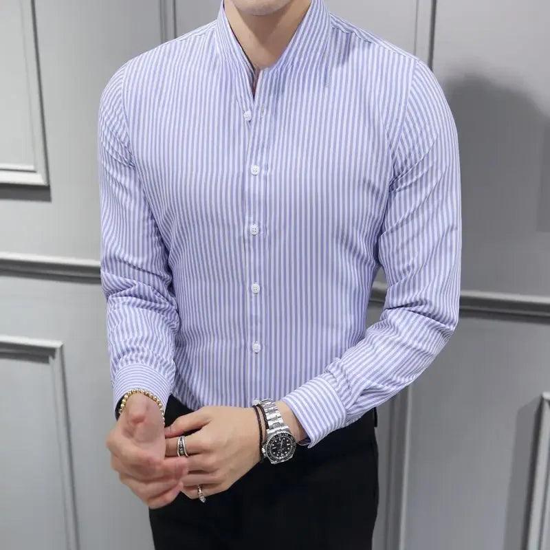 Camisa Social Masculina Vizencci Charm