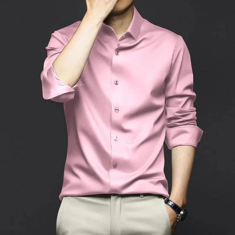 Camisa Social Masculina Vizencci Lozang