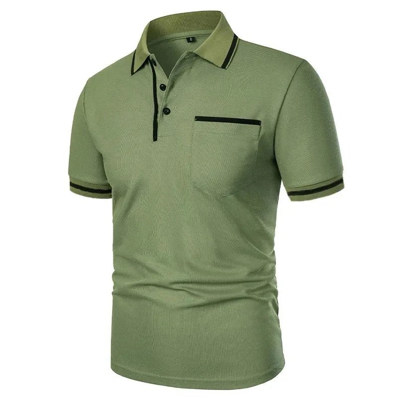 Camisa Polo Masculina Vizencci Sense