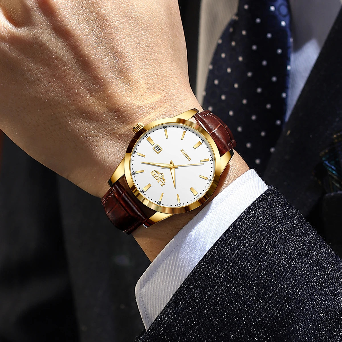 Relógio Masculino Lige Milenium