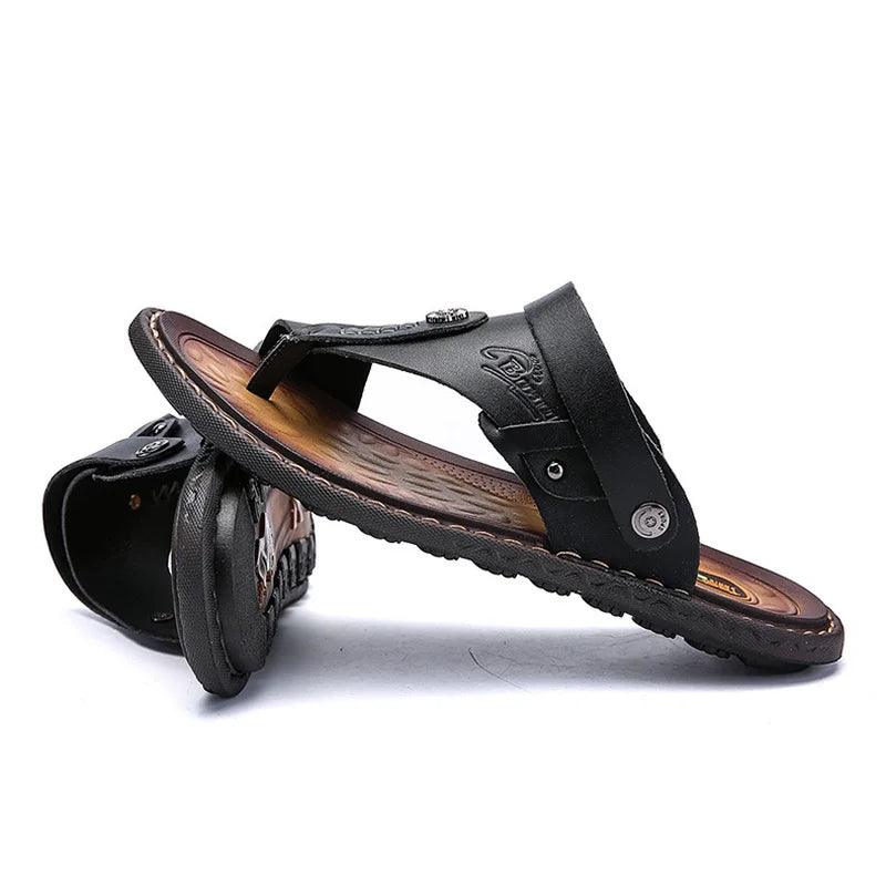 Sandália Masculina Vizencci Gezz