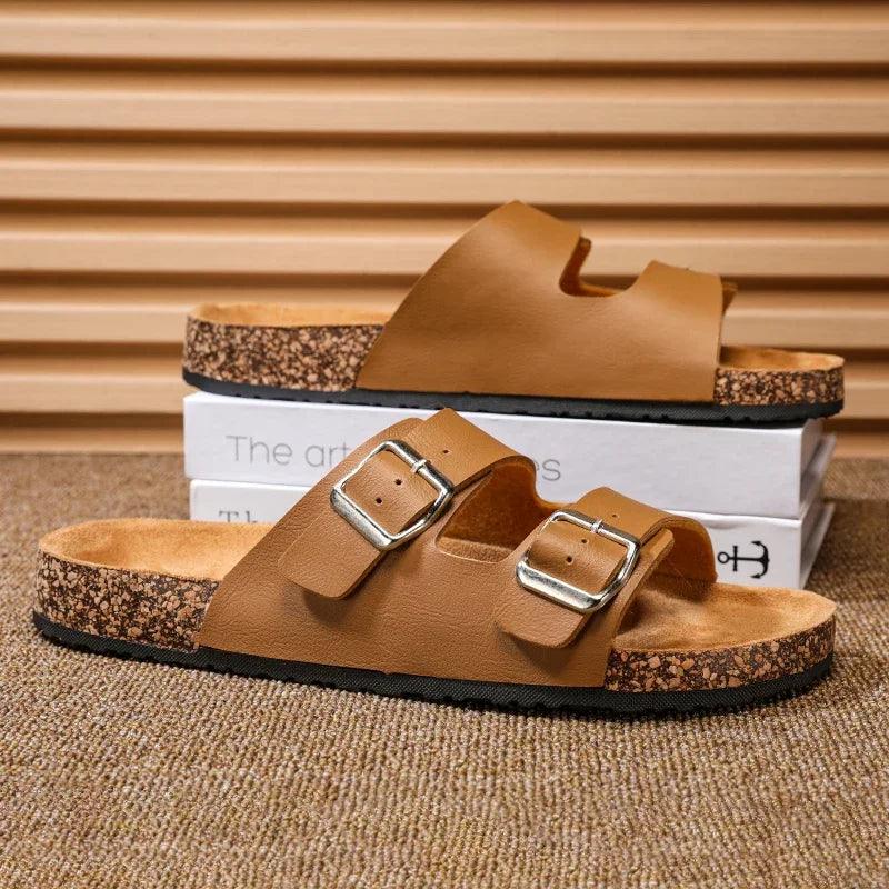 Sandália Masculina Vizencci Lazz