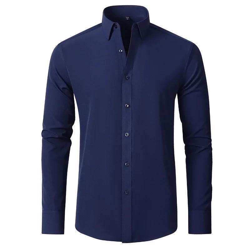 Camisa Social Masculina Vizencci Stin