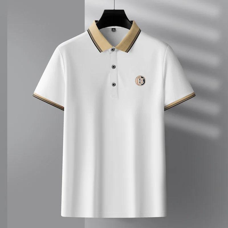 Camisa Masculina Polo Vizencci Ruff