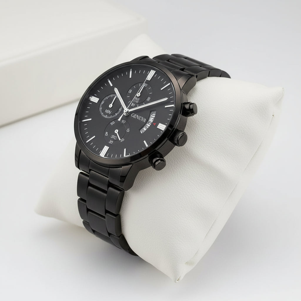 Relógio Masculino Geneva Virtuez