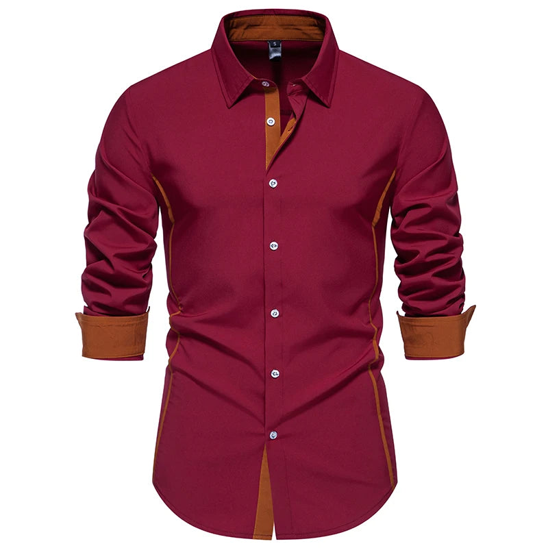 Camisa Social Masculina Vizencci Empirez