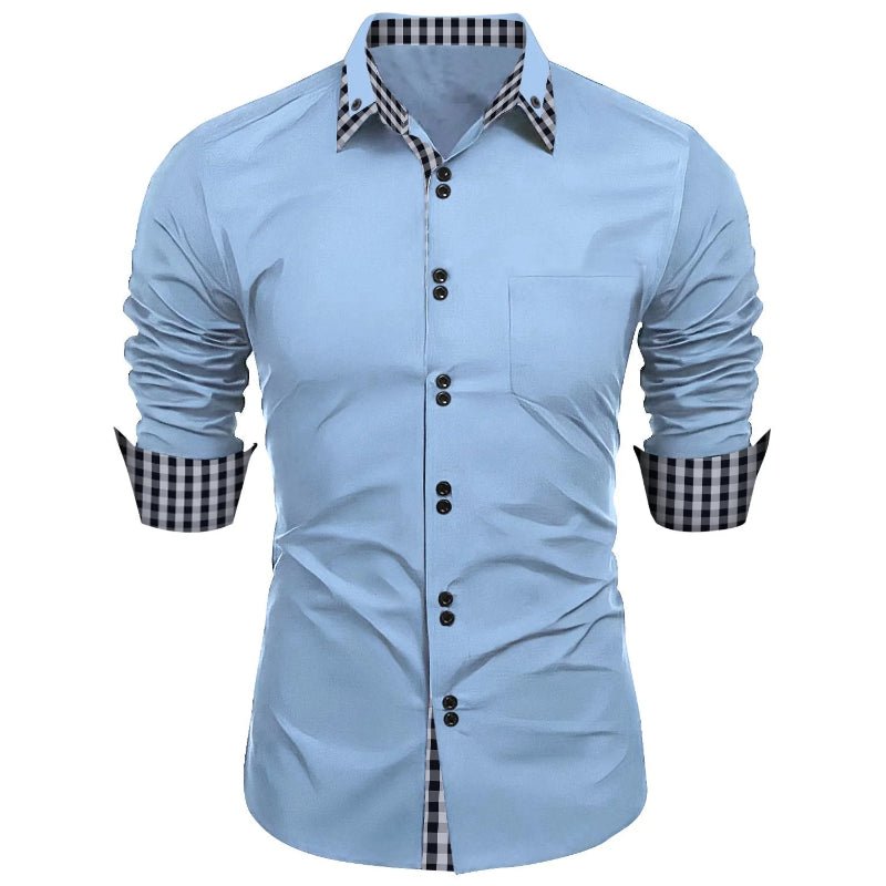Camisa Social Masculina Vizencci Eleganzia