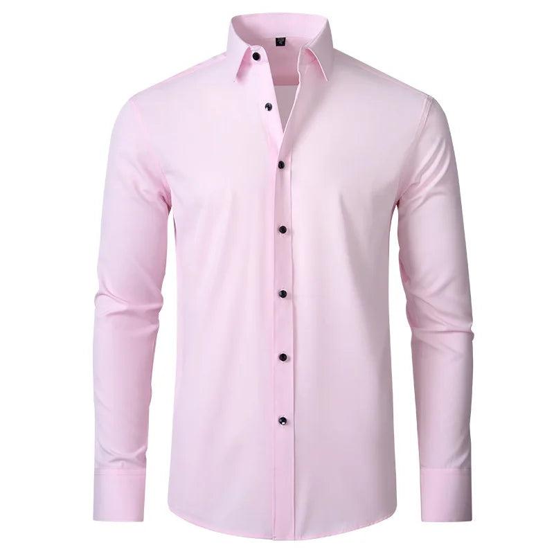 Camisa Social Masculina Vizencci Stin
