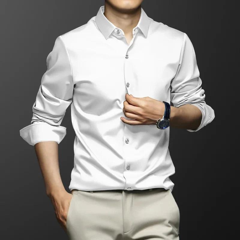 Camisa Social Masculina Vizencci Lozang