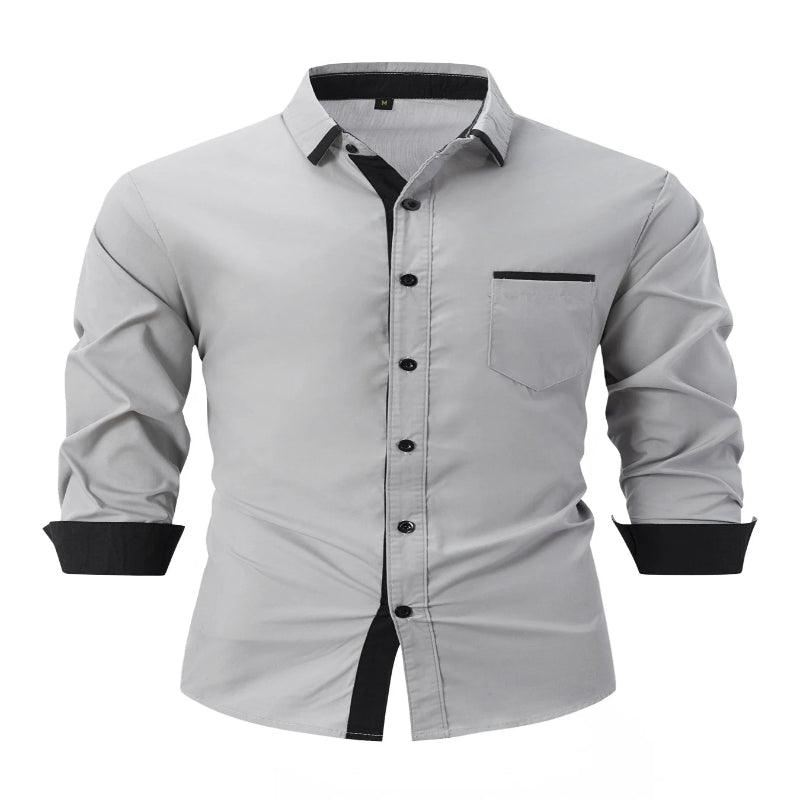 Camisa Social Masculina Vizencci Merinni