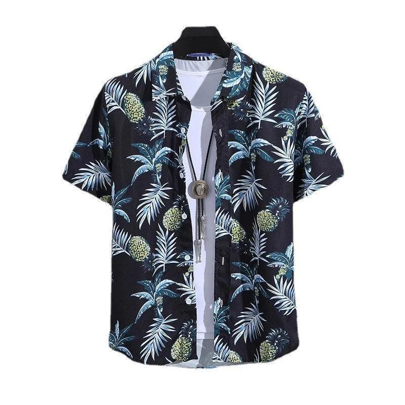 Camisa Casual Masculina Vizencci Coquer