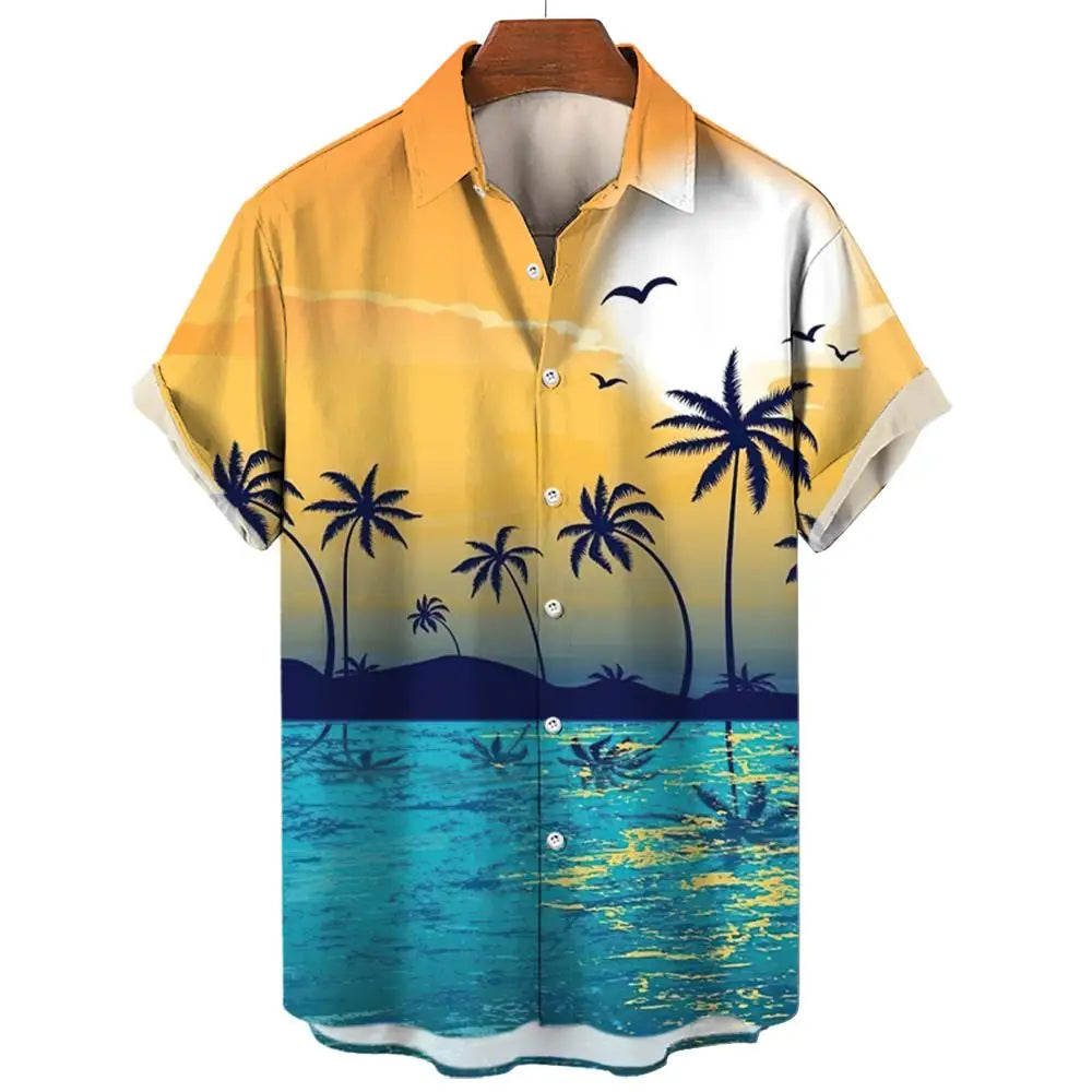 Camisa Casual Masculina Vizencci Harer