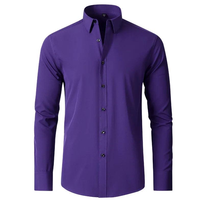 Camisa Social Masculina Vizencci Stin