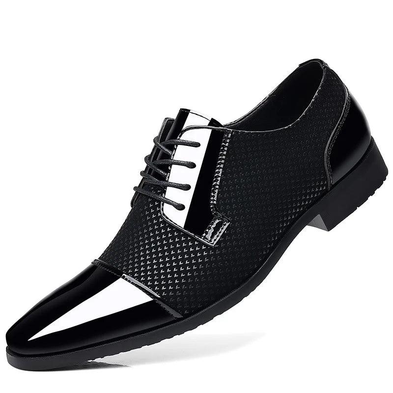 Sapato Social Masculino Vizencci Band