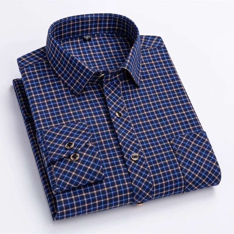 Camisa Social Masculina Vizencci Lanez