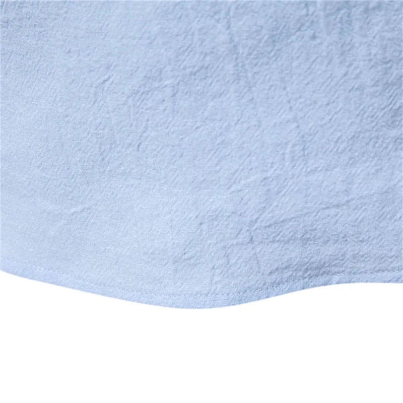 Camisa Polo Masculina Linho Saint Vizencci