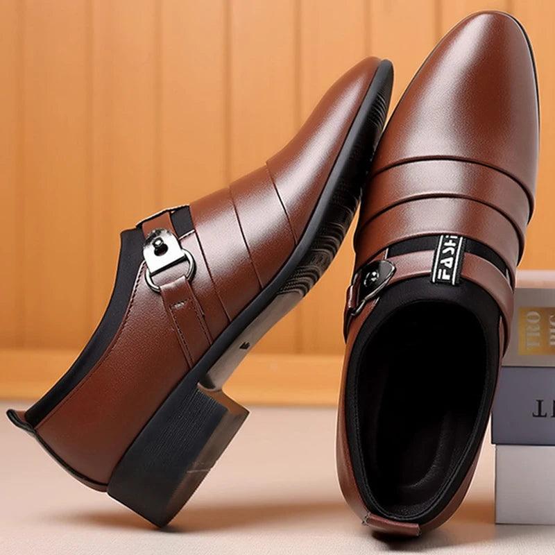 Sapato Social Masculino Vizencci Deber