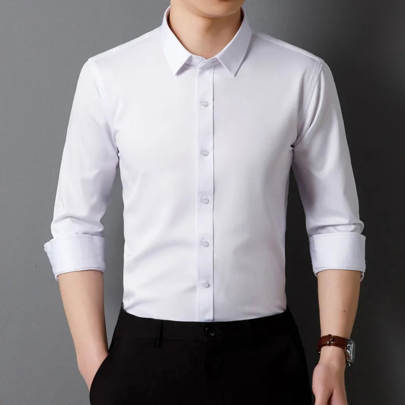 Camisa Social Masculina Vizencci Alveris