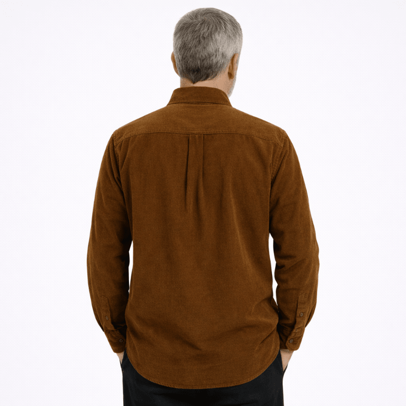 Camisa Social Masculina Vizencci Portenho