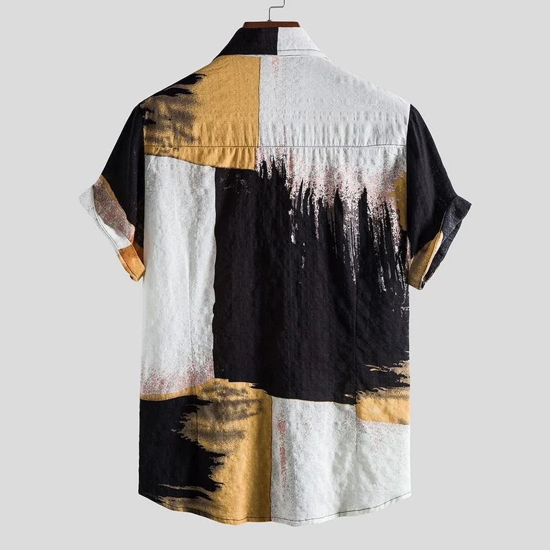 Camisa Casual Masculina Vizencci Vienz