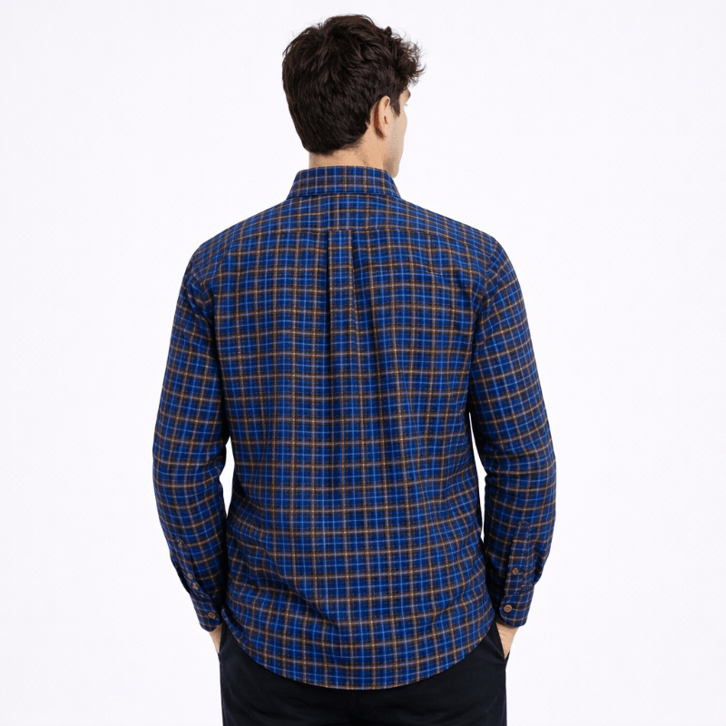 Camisa Social Masculina Vizencci Lanez