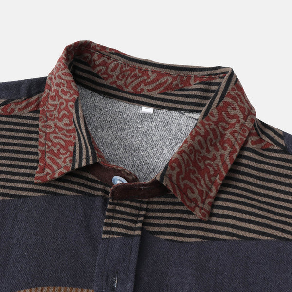 Camisa Casual Masculina Vizencci Vielle