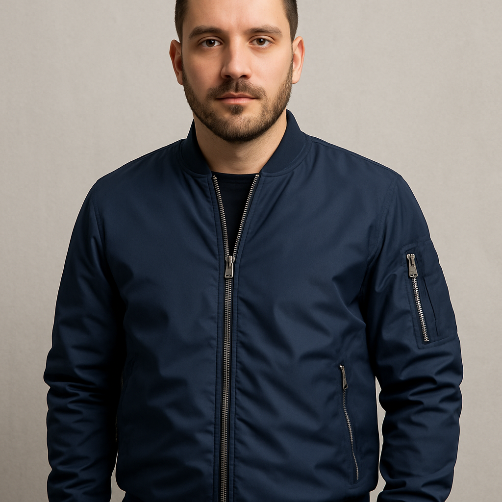 Jaqueta Masculina Vizencci Litv