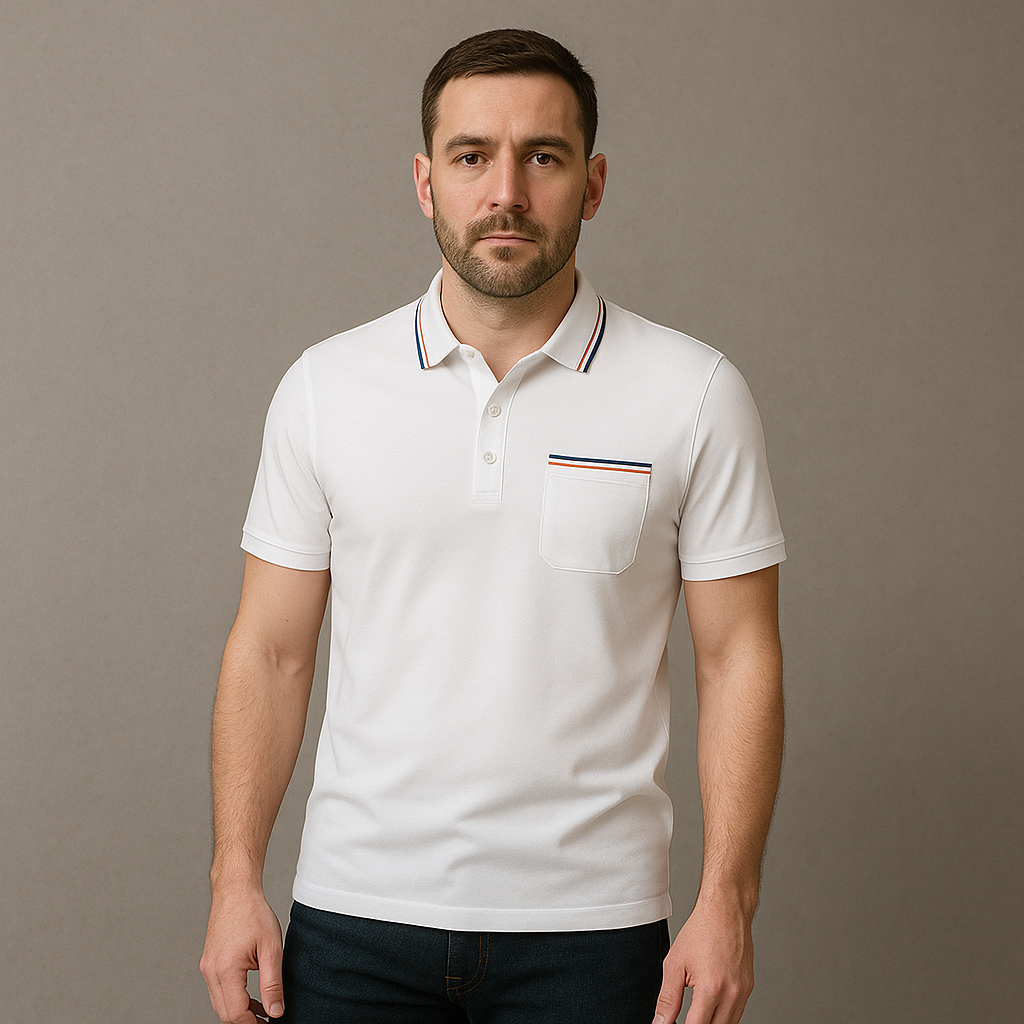 Camisa Polo Masculina Vizencci Alfeni