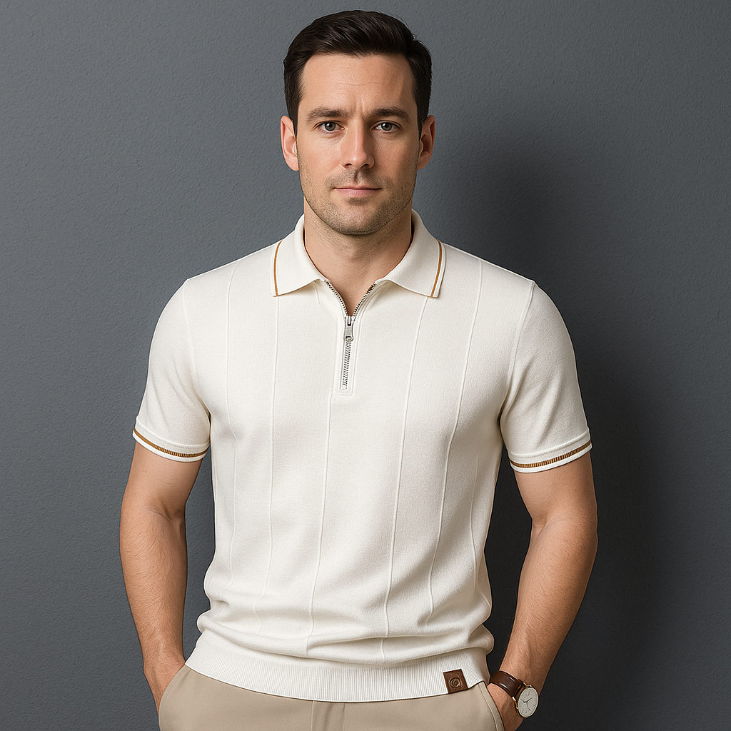 Camisa Polo Masculina Vizencci Carl