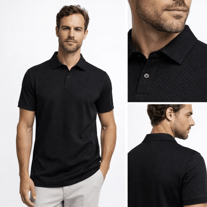 Camisa Masculina Polo Vizencci Touch