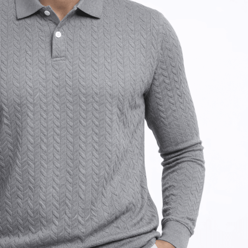 Camisa Polo Masculina Vizencci Liene