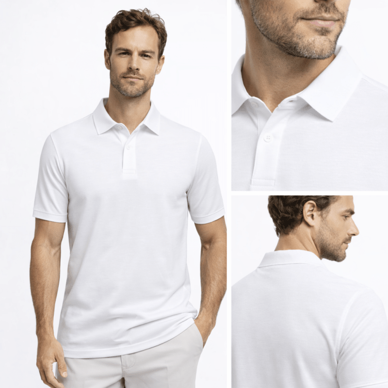 Camisa Polo Masculina Vizencci Melin