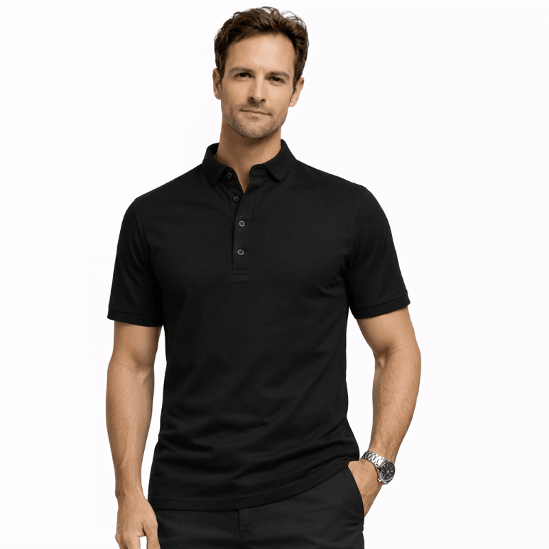 Camisa Polo Masculina Vizencci Merin