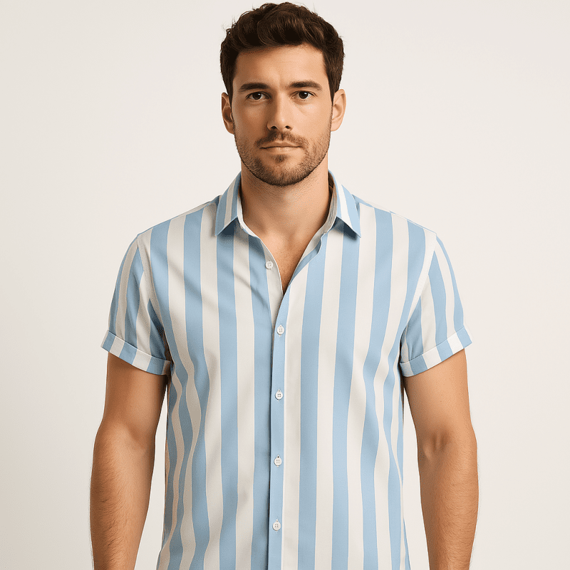 Camisa Casual Masculina Vizencci Lister