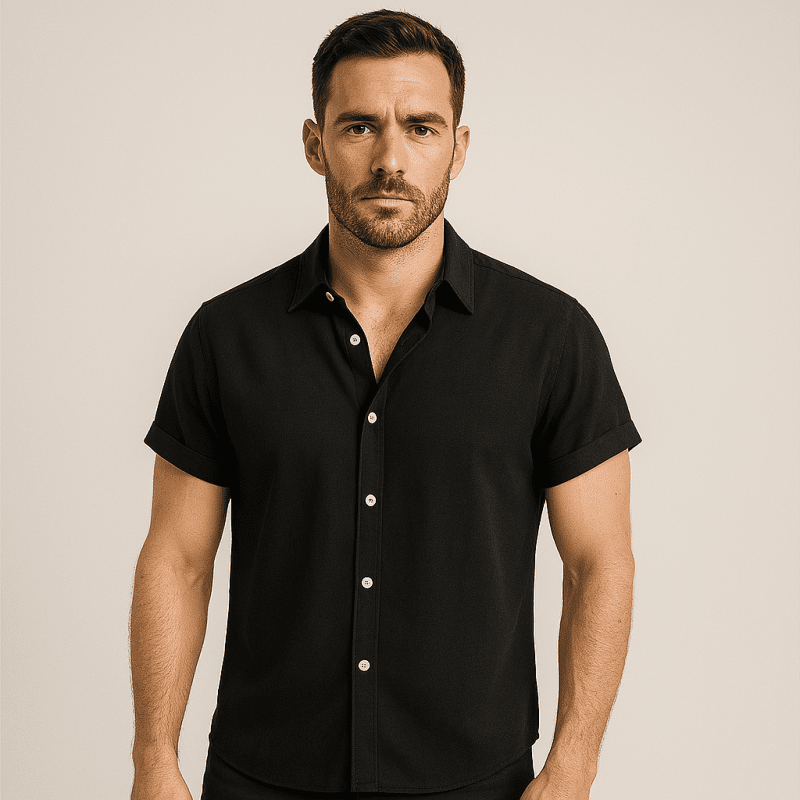 Camisa Masculina Casual Vizencci Terezina