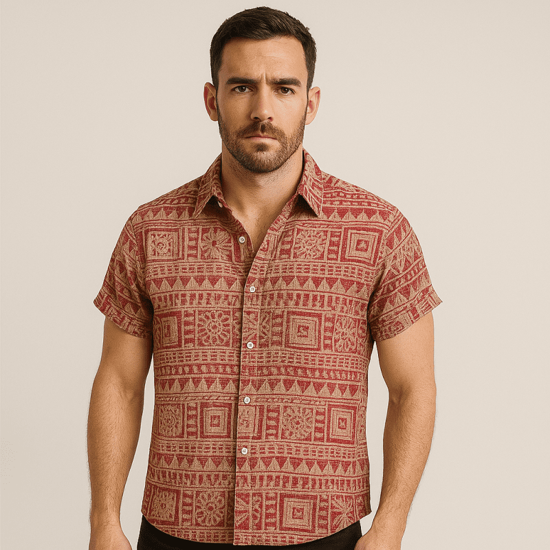 Camisa Casual Masculina Vizencci Veroni