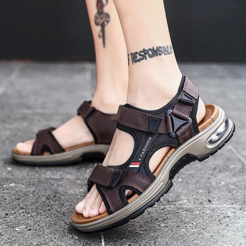 Sandália Masculina Vizencci Ortez