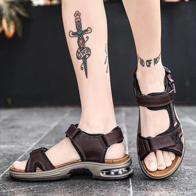 Sandália Masculina Vizencci Ortez