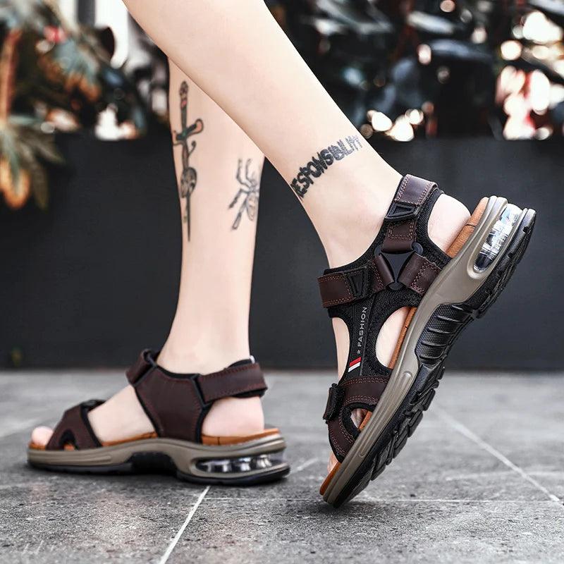 Sandália Masculina Vizencci Ortez