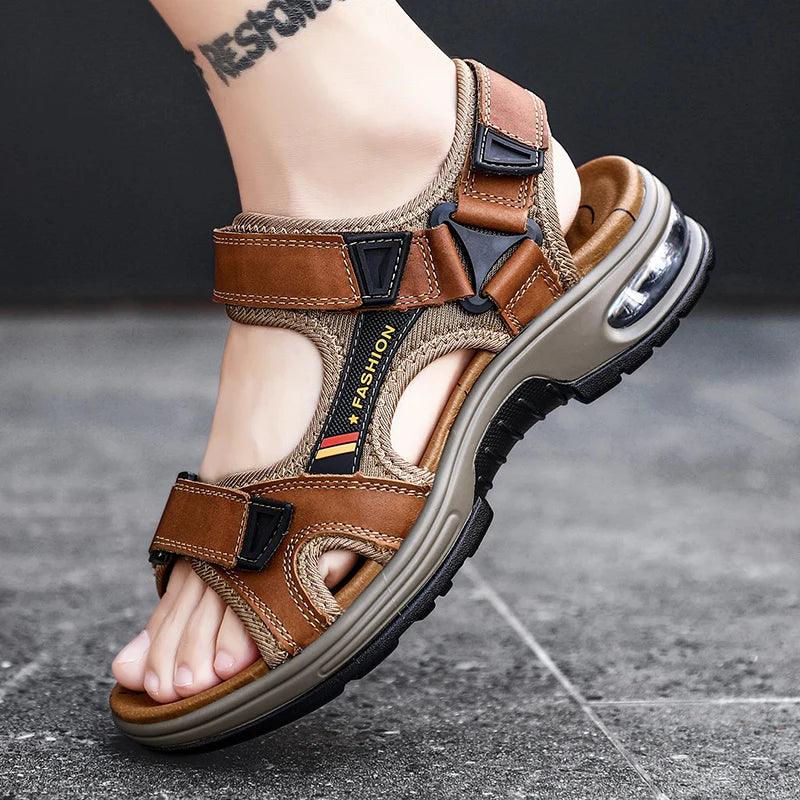 Sandália Masculina Vizencci Ortez