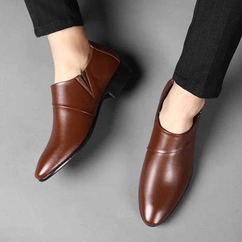 Sapato Social Masculino Vizencci Zeb