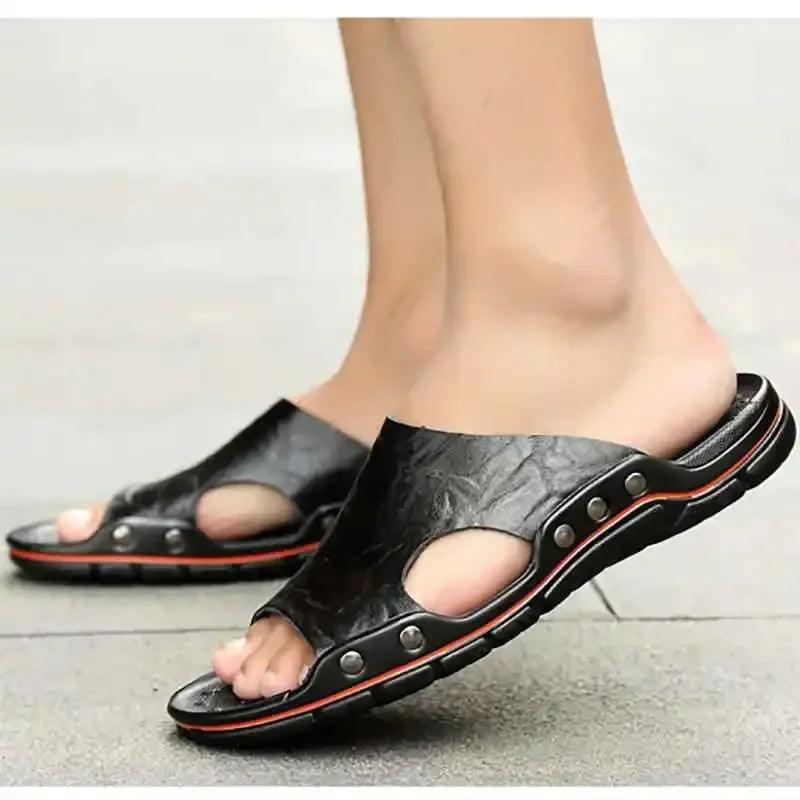 Sandália Masculina Vizencci Slip
