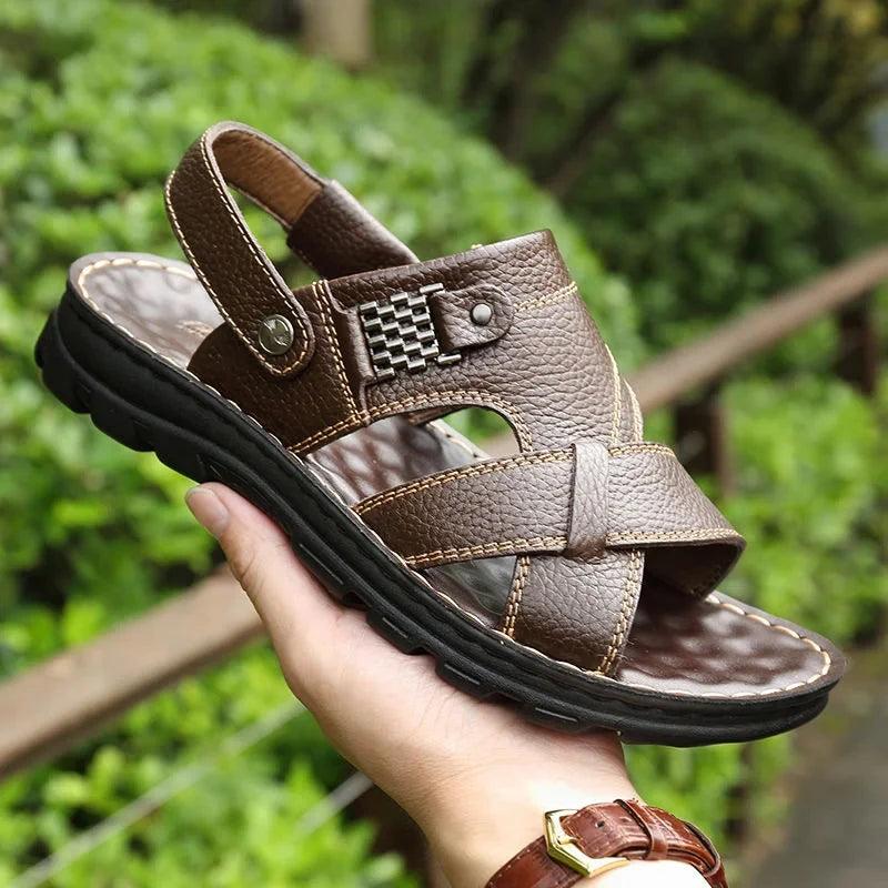 Sandália Masculina Vizencci Maveni