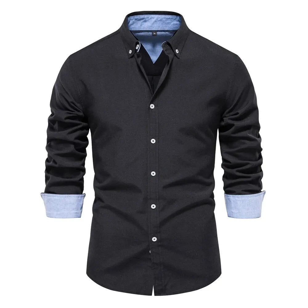 Camisa Social Masculina Vizencci Excluven