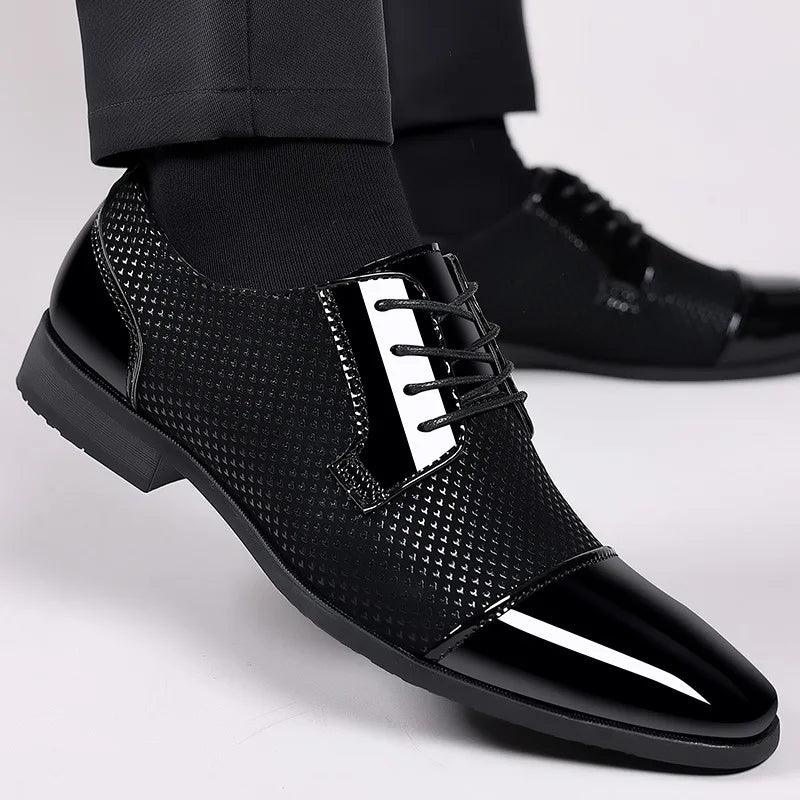 Sapato Social Masculino Vizencci Band