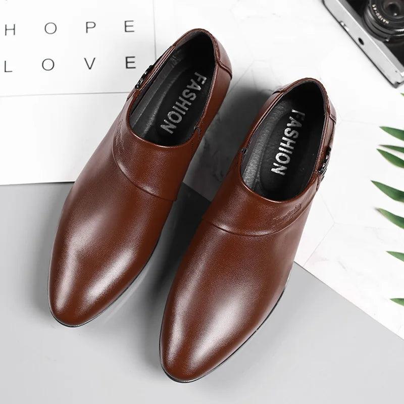 Sapato Social Masculino Vizencci Zeb