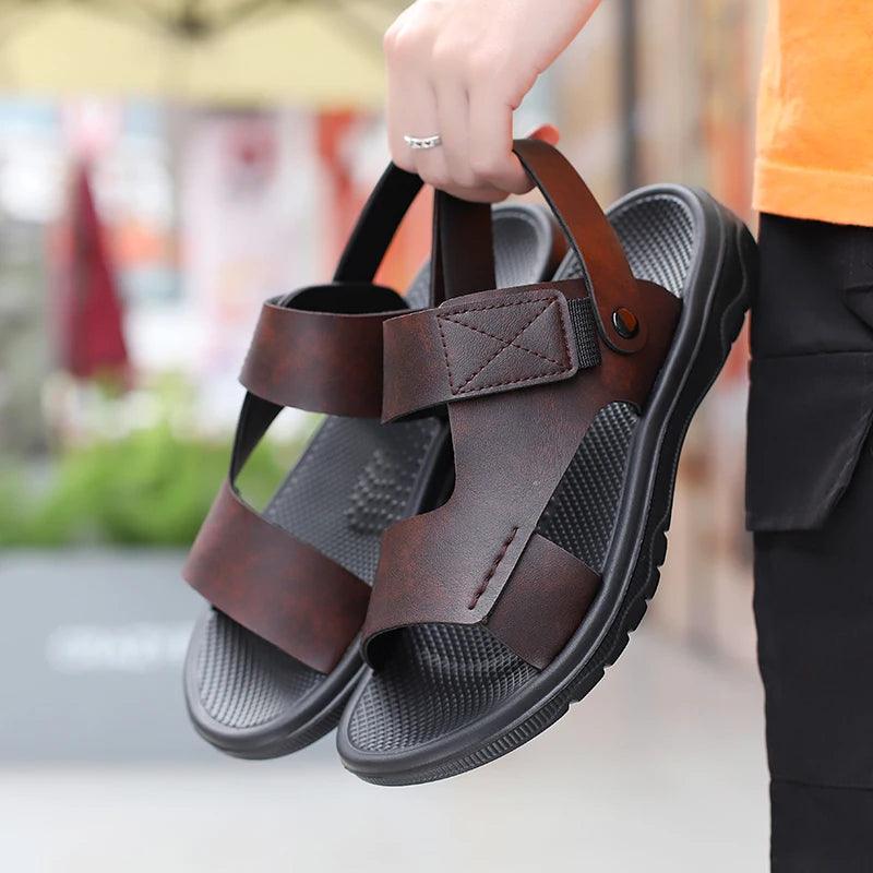 Sandália Masculina Vizencci Casub