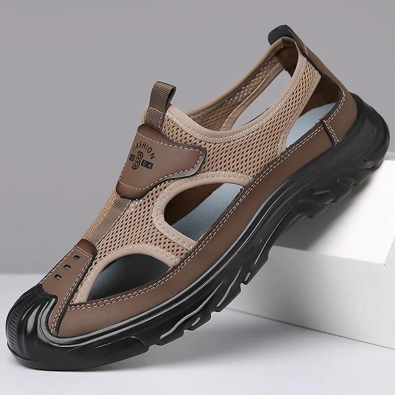 Sandália Masculina Vizencci Vielis
