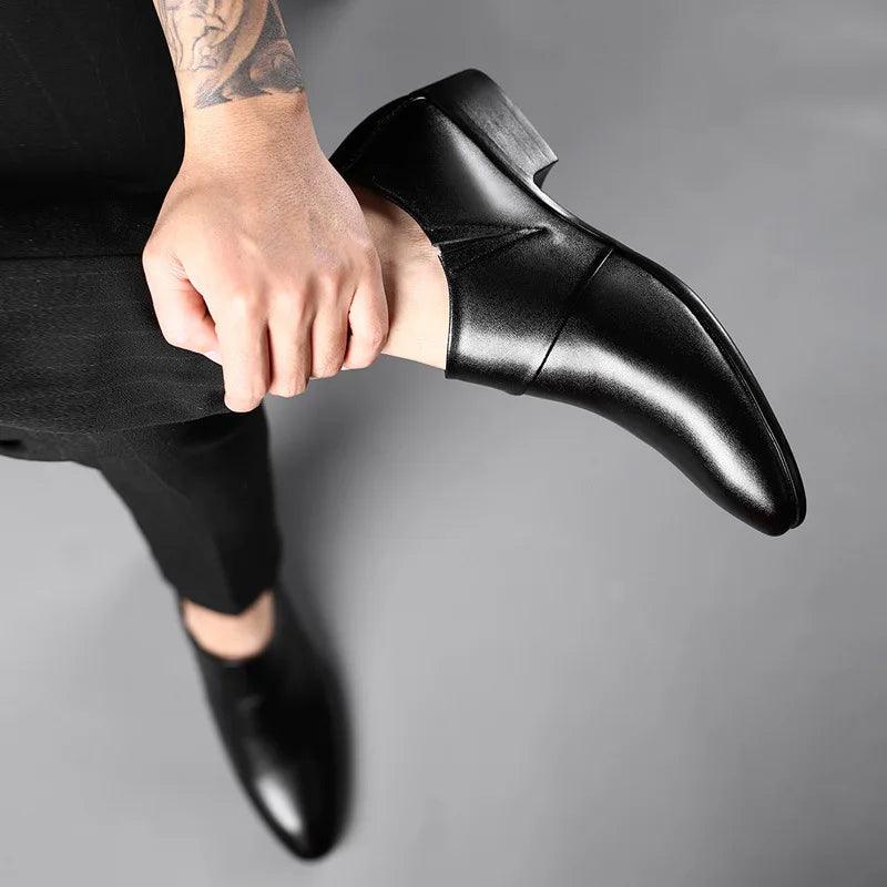 Sapato Social Masculino Vizencci Zeb