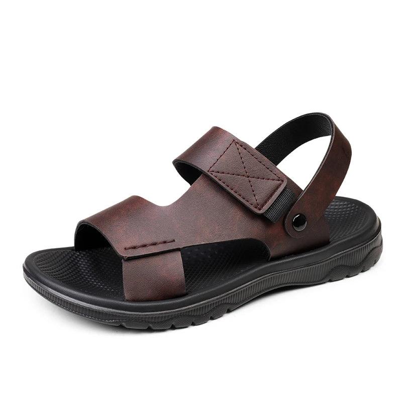 Sandália Masculina Vizencci Casub